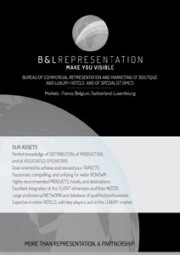 See the brochure of B&L Representation